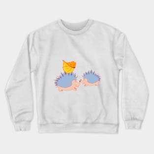 hedgehog Crewneck Sweatshirt